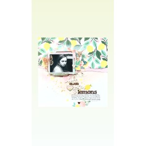 BUNDLE beaux cardstocks, stickers et accessoires : MAGGIE HOLMES - Flourish