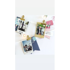 BUNDLE beaux cardstocks, stickers et accessoires : DEAR LIZZY - She's Magic