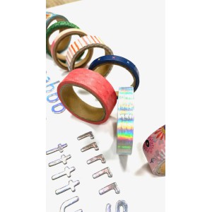 BUNDLE beaux cardstocks, stickers et accessoires : DEAR LIZZY - She's Magic
