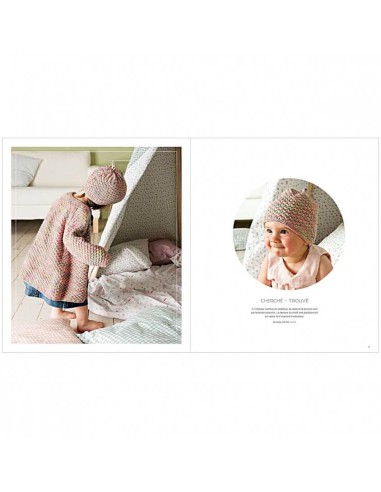 LIVRE BABY - le petit livre à tricoter 19 design pour bébé de 3 mois à 3 ans