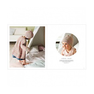 LIVRE BABY - le petit livre à tricoter 19 design pour bébé de 3 mois à 3 ans