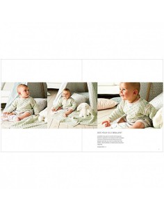 LIVRE BABY - le petit livre à tricoter 19 design pour bébé de 3 mois à 3 ans 2