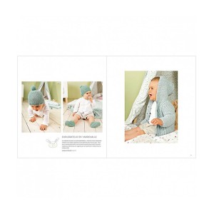 LIVRE BABY - le petit livre à tricoter 19 design pour bébé de 3 mois à 3 ans