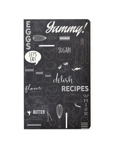 Carpe Diem - carnet 24 pages lignées - format A5 - Delish