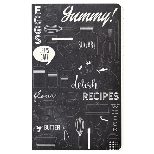 Carpe Diem - carnet 24 pages lignées - format A5 - Delish