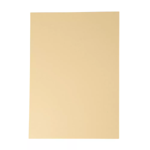 5 feuilles Cardstock format A4, uni, 220g/m2, beige