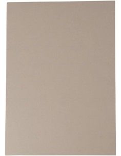 5 feuilles Cardstock format A4, uni, 220g/m2, taupe