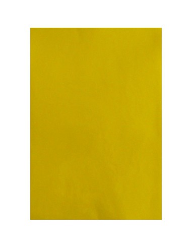 5 feuilles Cardstock format A4, uni, 220g/m2, jaune soleil