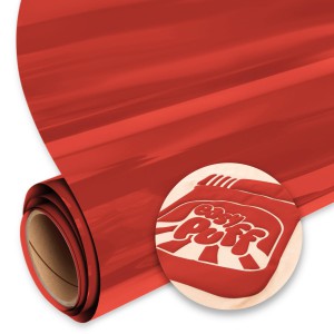 PUFF SISER - Flex Thermocollant - Red