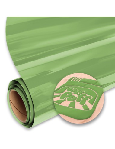 PUFF SISER - Flex Thermocollant - Apple Green