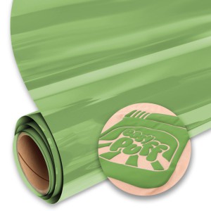 PUFF SISER - Flex Thermocollant - Apple Green