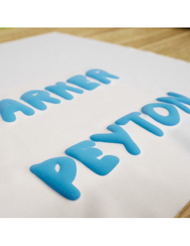 PUFF SISER - Flex Thermocollant - Sky