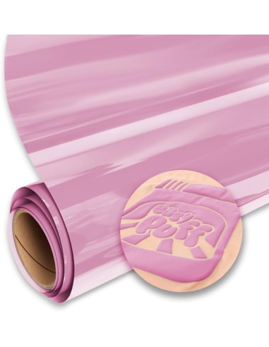 PUFF SISER - Flex Thermocollant - Pink