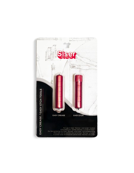 Set de 2 outils : pliage et gravure pour Juliet et Roméo - Easy Crease & Easy Etch
