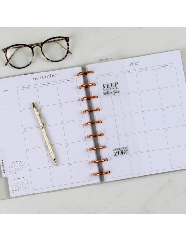 CLASSIC - 3 Marques pages en plastique - Work + Life Signature