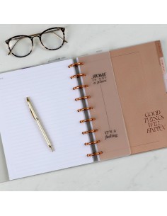 CLASSIC - 3 Marques pages en plastique - Work + Life Signature 2