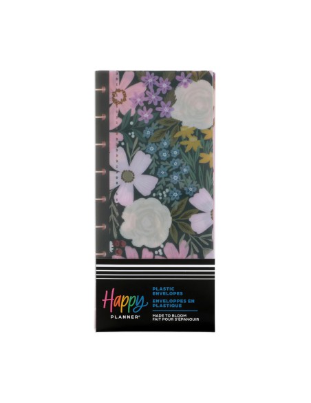 3 enveloppes en plastique -  Made to Bloom