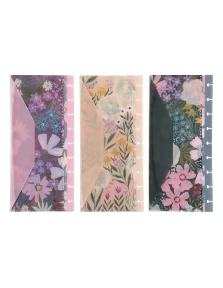 3 enveloppes en plastique -  Made to Bloom