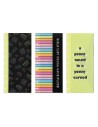 3 enveloppes en plastique - Bright Budget