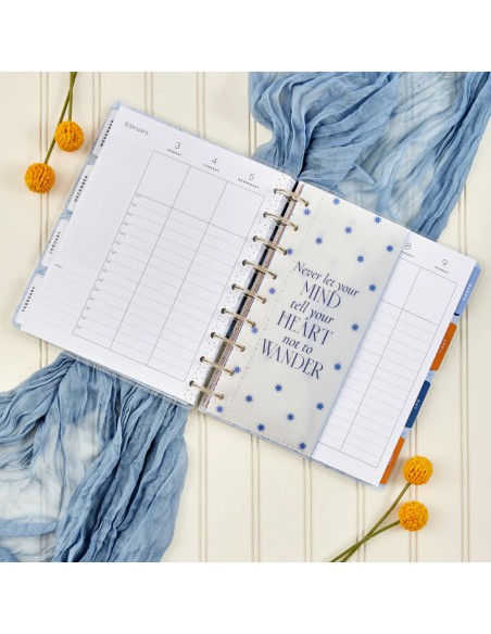 3 enveloppes en plastique - Shibori