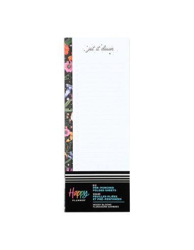 BIG - recharge papier pré-pliées - Moody Blooms