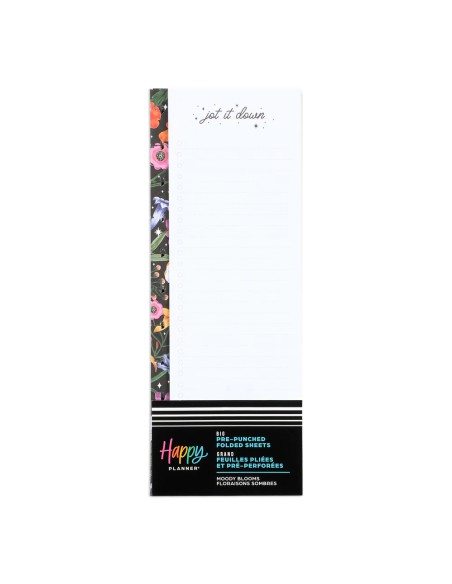 BIG - recharge papier pré-pliées - Moody Blooms