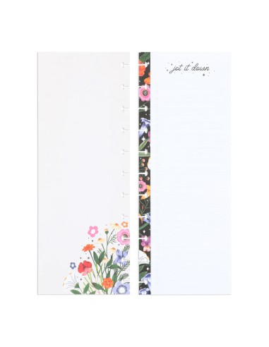 BIG - recharge papier pré-pliées - Moody Blooms
