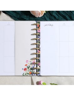 BIG - recharge papier pré-pliées - Moody Blooms 2