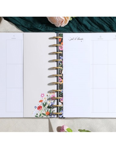 BIG - recharge papier pré-pliées - Moody Blooms