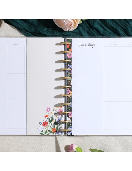 BIG - recharge papier pré-pliées - Moody Blooms