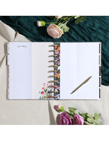 BIG - recharge papier pré-pliées - Moody Blooms