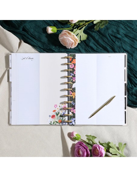 BIG - recharge papier pré-pliées - Moody Blooms