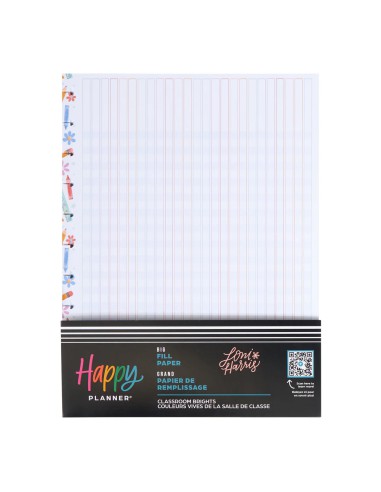 BIG - recharge papier checklist - Teacher Classroom Brights