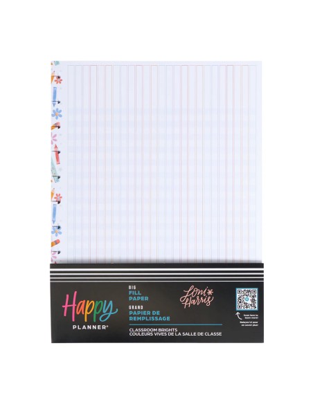 BIG - recharge papier checklist - Teacher Classroom Brights