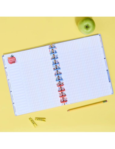 BIG - recharge papier checklist - Teacher Classroom Brights