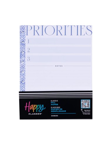 CLASSIC - recharge papier - Shibori