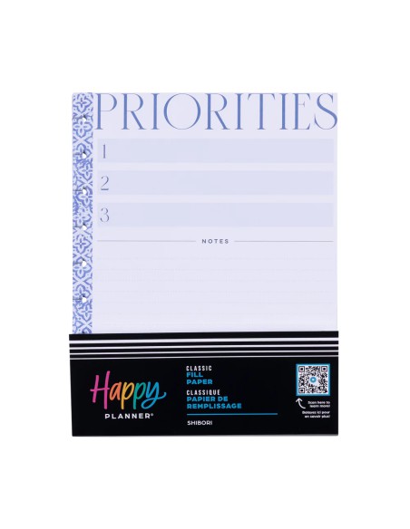 CLASSIC - recharge papier - Shibori