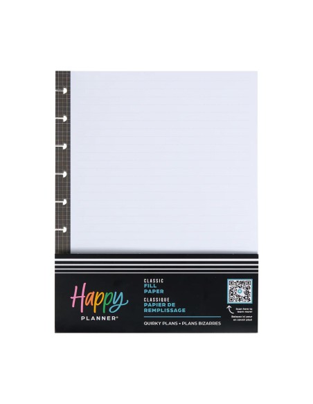 CLASSIC - recharge papier - Quirky Plans
