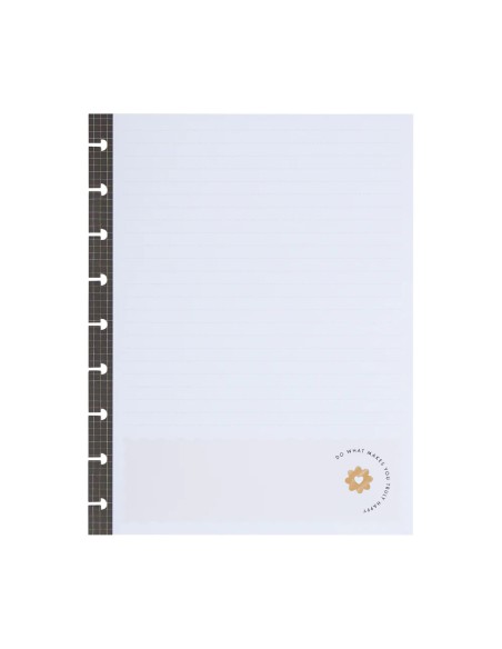 CLASSIC - recharge papier - Quirky Plans
