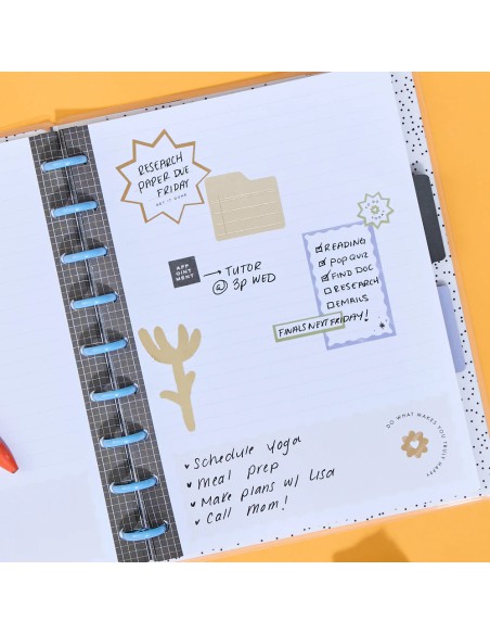 CLASSIC - recharge papier - Quirky Plans