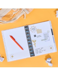 CLASSIC - recharge papier - Quirky Plans 2