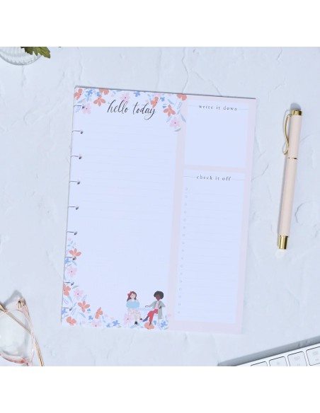 CLASSIC - recharge papier - Happy in Paris