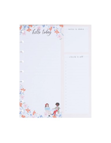 CLASSIC - recharge papier - Happy in Paris