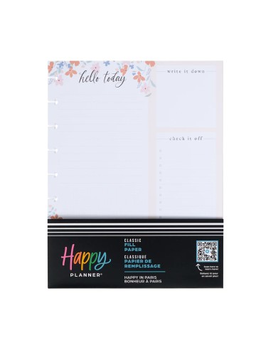 CLASSIC - recharge papier - Happy in Paris