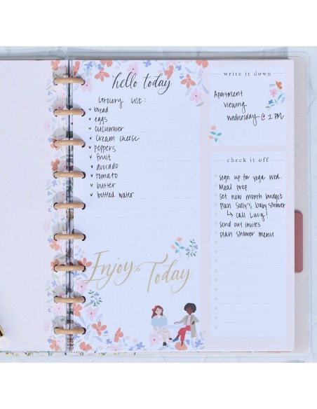 CLASSIC - recharge papier - Happy in Paris