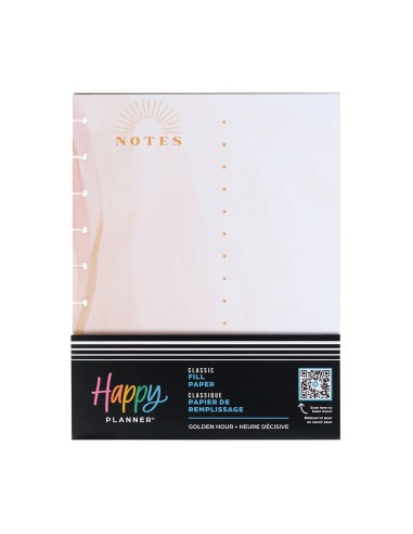 CLASSIC - recharge papier - Golden Hour