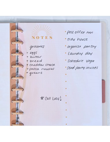 CLASSIC - recharge papier - Golden Hour