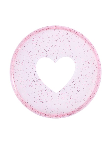 BIG - 11 anneaux en plastique - Transluscent with Glitter Expander