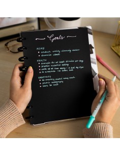 CLASSIC Happy Notes™ - Black Pages 2