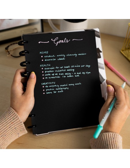 CLASSIC Happy Notes™ - Black Pages